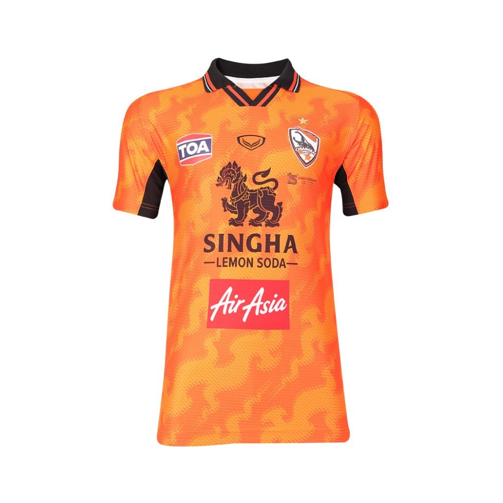 เสื้อฟุตบอลเชียงราย ยูไนเต็ด 2025 รหัส : 038414
