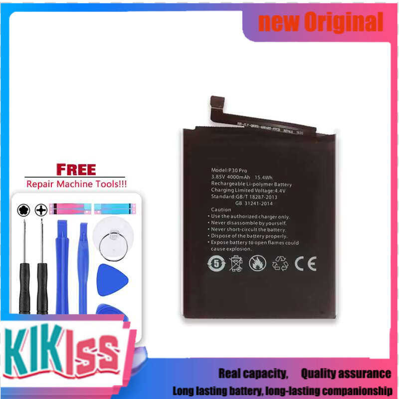 P30 Pro For HOMTOM P30 Pro P30Pro Battery 4000mAh