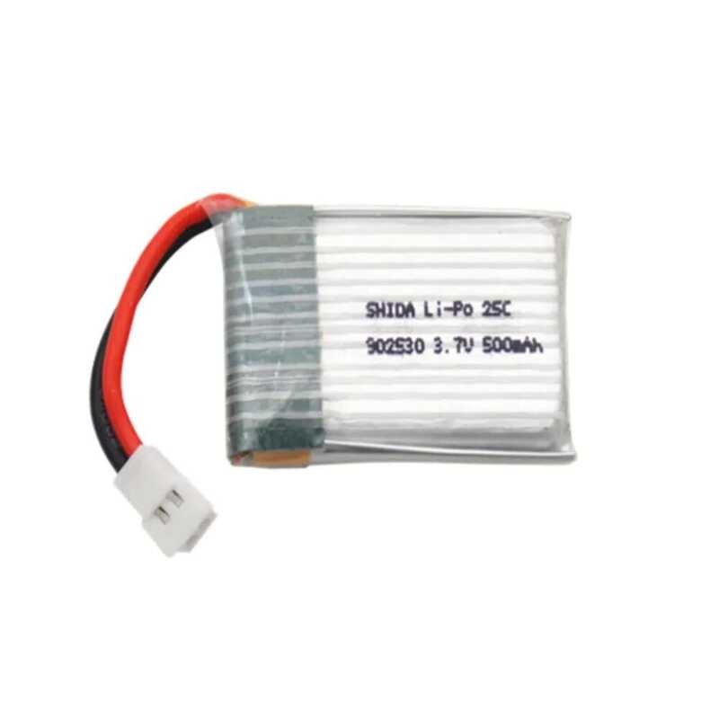 ❥ 3.7V 500Mah 25C Lipo แบตเตอรี่สําหรับ Wltoys V931 F949 XK K123 6Ch RC เฮลิคอปเตอร์อะไหล่ ❥