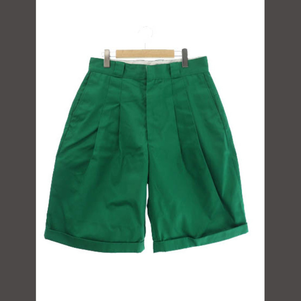 Shinya Kozuka x Dickies 22SS baggy shorts shorts M green Direct from Japan Secondhand