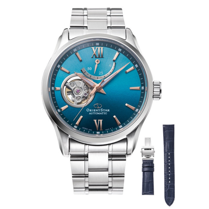 ♞,♘,♙Orient Star Contemporary Mechanical สายเหล็ก (RE-AT0017L) Limited