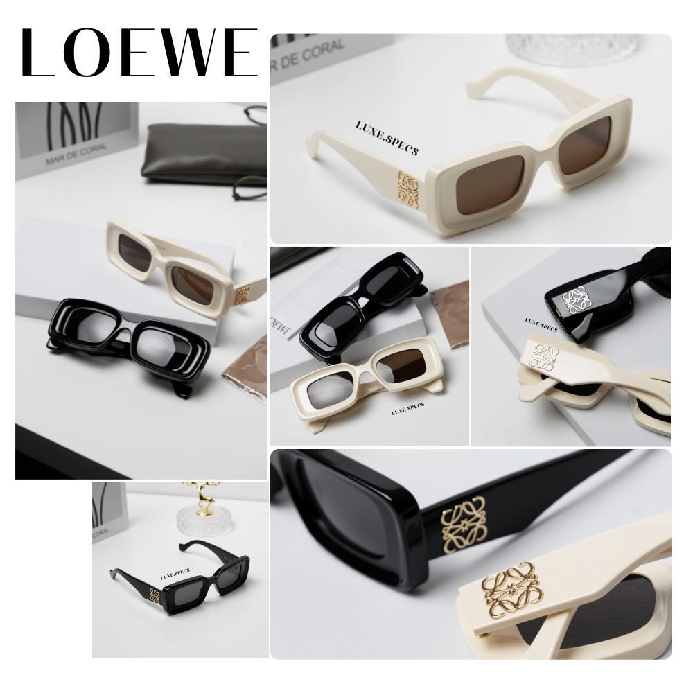 ♞,♘,♙แว่นกันแดด Loewe ของแท้ 100% มีประกัน อุปกรณ์ครบ