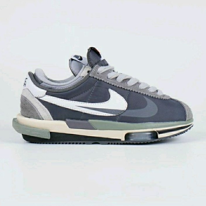Sacai X Nike Cortez 4.0 Grey DQ0581-001