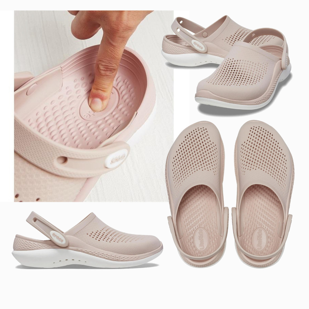 



 ♞[ลดอีก30% โค้ด DDX30APR28] CROCS LiteRide 360 Clog - Comfort Sandal ใส่สบาย รองเท้าแตะ คร็อคส