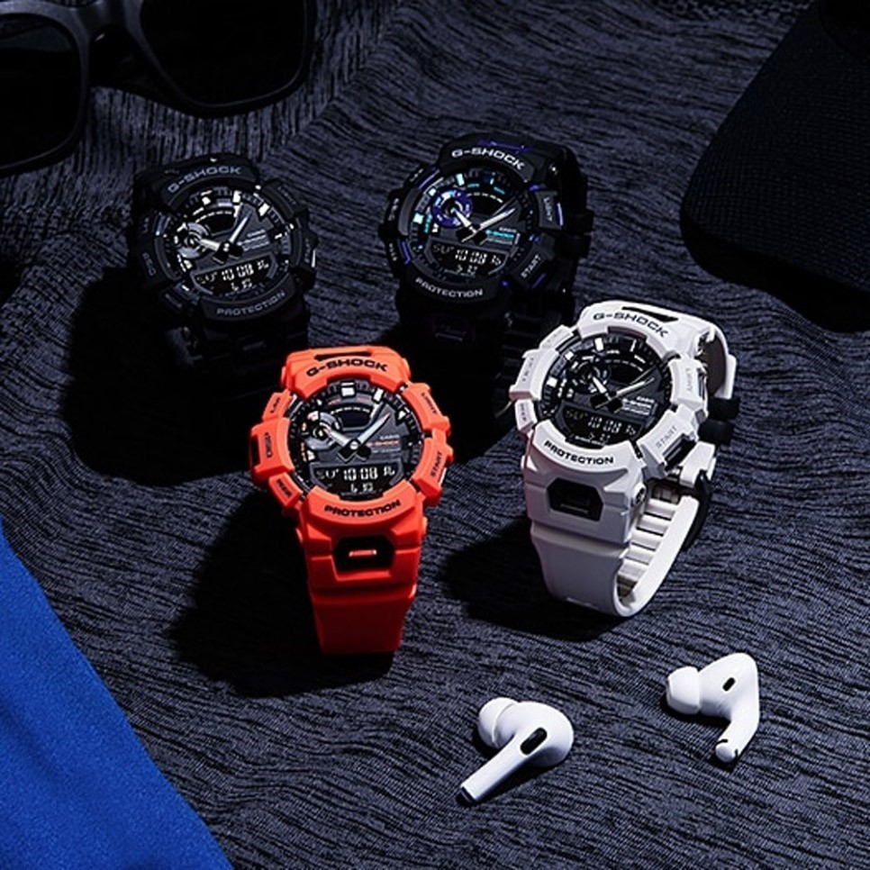 



 ♞,♘Casio G-Shock นาฬิกาข้อมือ / กรอบ สาย GBA-900-1A,GBA-900-1A6,GBA-900-4A,GBA-900-7A,GBA-900S