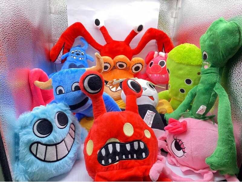 93Styles New Garten Of Ban Plush Toys Horror Game Anime Soft Stuffed Ban Of Garden Chapitre 1 2 3 N