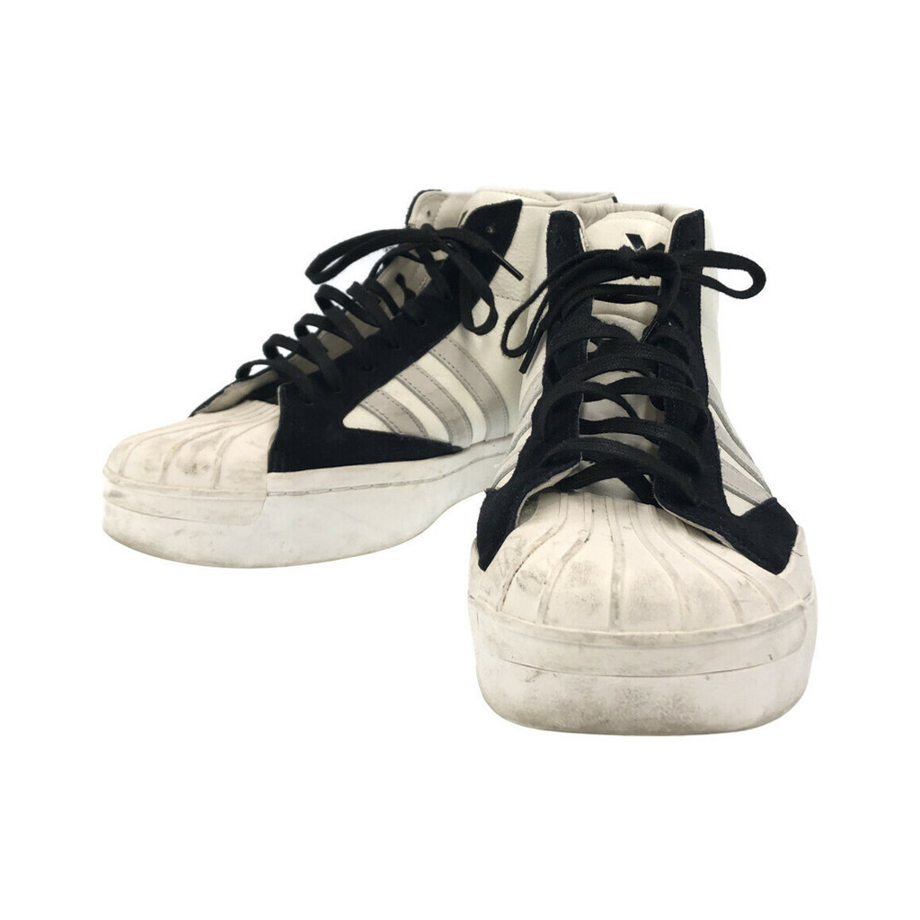 Adidas sneakers Y-3 Collaboration Men's High Cut Direct from Japan Secondhand