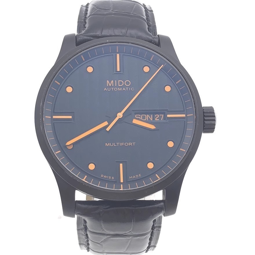 Mido Rudder Series นาฬิกาข้อมืออัตโนมัติ M005.430.36.051.80 สําหรับผู้ชาย