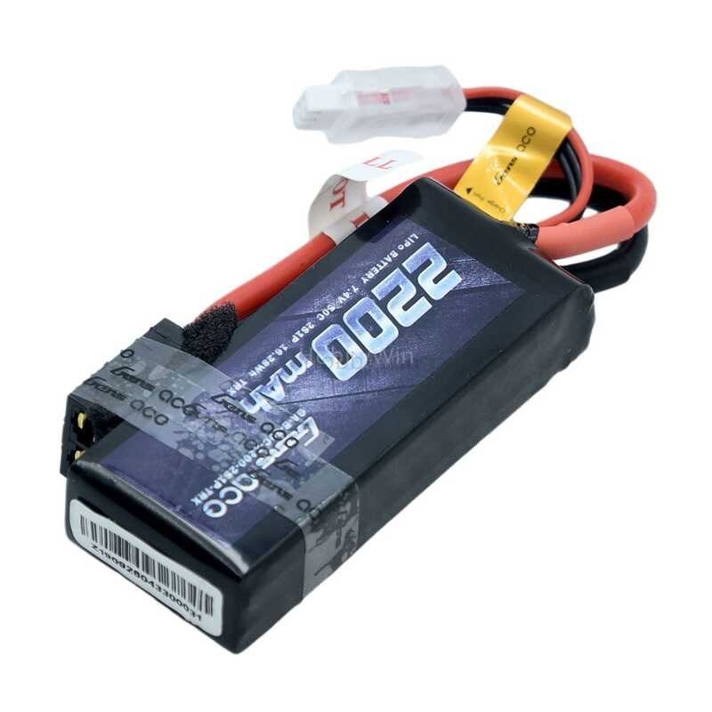♎ ACE 7.4V 2S 2200Mah 50C Lipo แบตเตอรี่ TRX ปลั๊กสำหรับเฮลิคอปเตอ