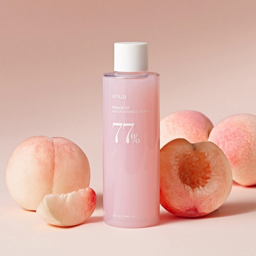 



 ♞,♘,♙ANUA Peach 77% Niacin Essence Toner 250ml Lotion Exfoliation Pore Care Moisturizing Skin
