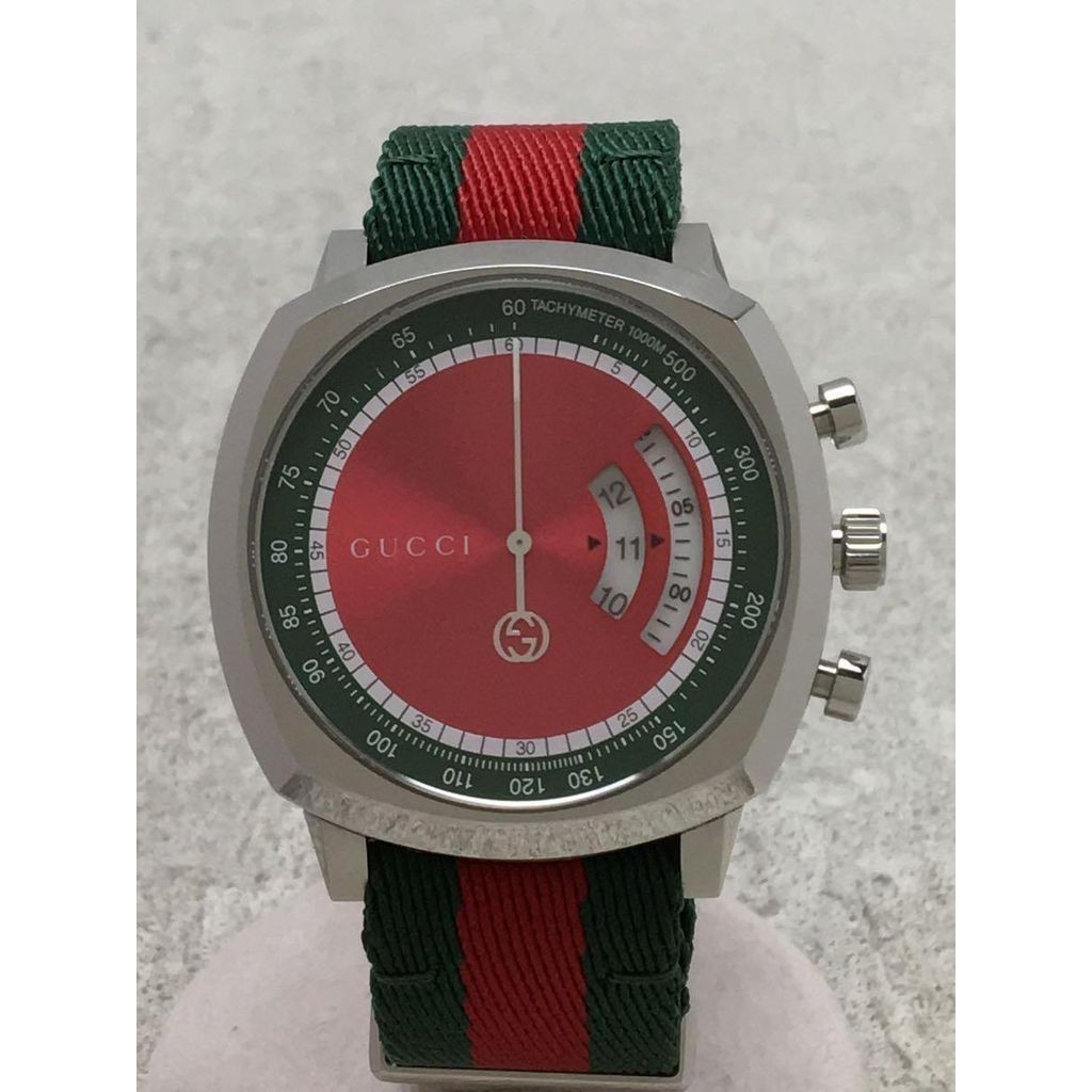 GUCCI Wrist Watch Sherry Line Men Direct from Japan Secondhand