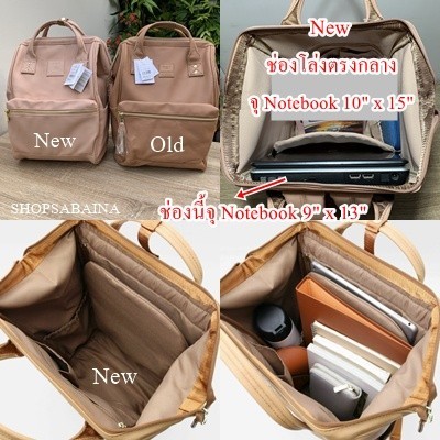 ♞,♘,♙anello แท้100% Pu leather Re-model Backpack (Classic size) Remodel กระเป๋าเป้สะพายหลัง