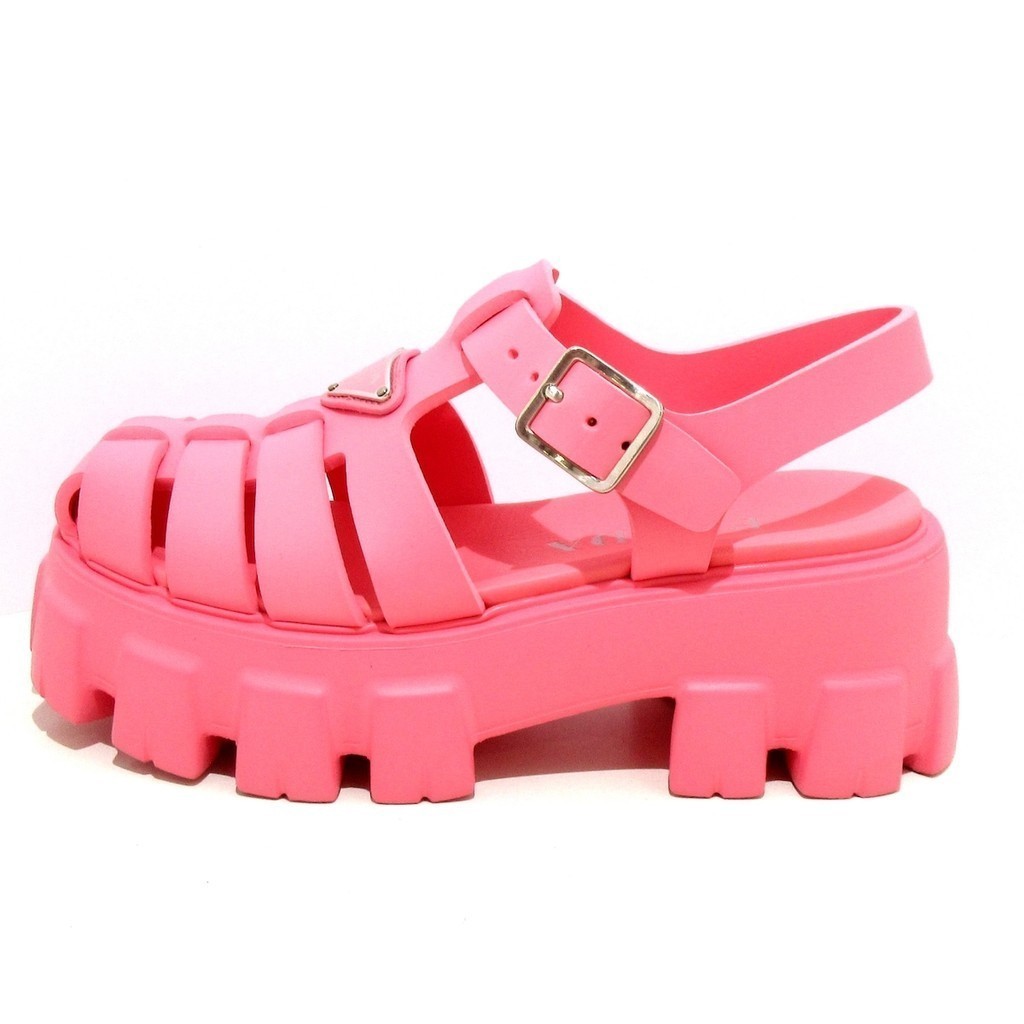 สินค้ามือสอง PRADA sandals pink