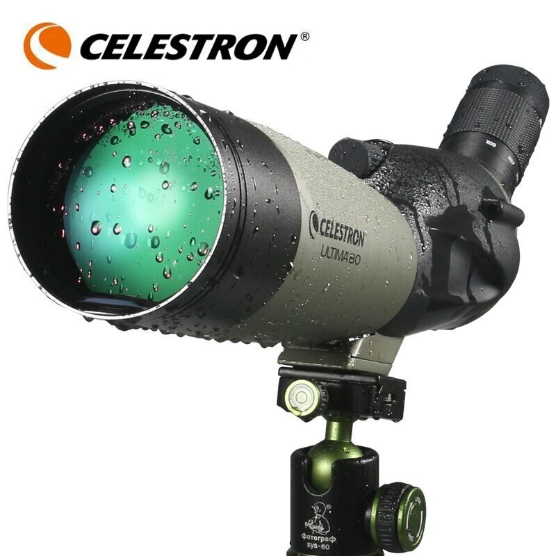 Celestron Ultima C22-66x100A Spotting Scope Professional Powerful Night Vision For Hunting Traveling