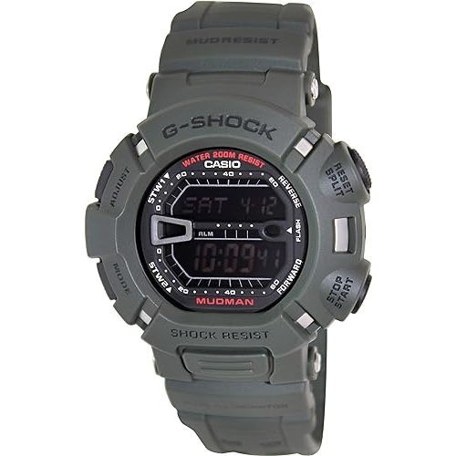 CASIO G-Shock G-SHOCK Madman World Time G9000-3V [สินค้านำเข้าใหม่] สำหรับผู้ชาย