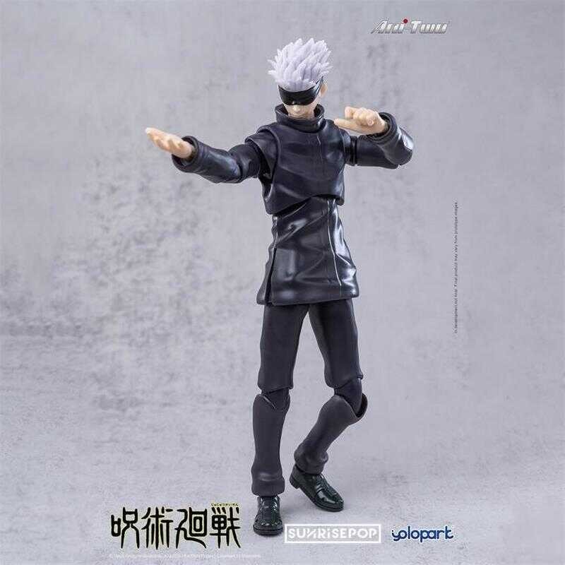 Δ ขายร้อน Bandai Shf Pvc Jujutsu Kaisen Satoru Gojo Itadori Yuji Fushiguro Megumi