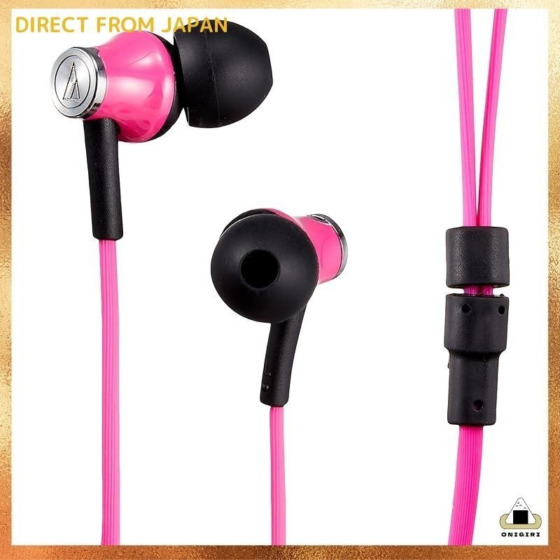 Audio-Technica Canal Type Earphones Pink ATH-CK330M PK