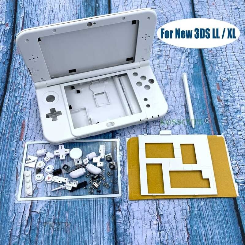 LL Replacement Nintend Game Console Cover For New 3DS XL Housing Shell Case Full Set Accessories