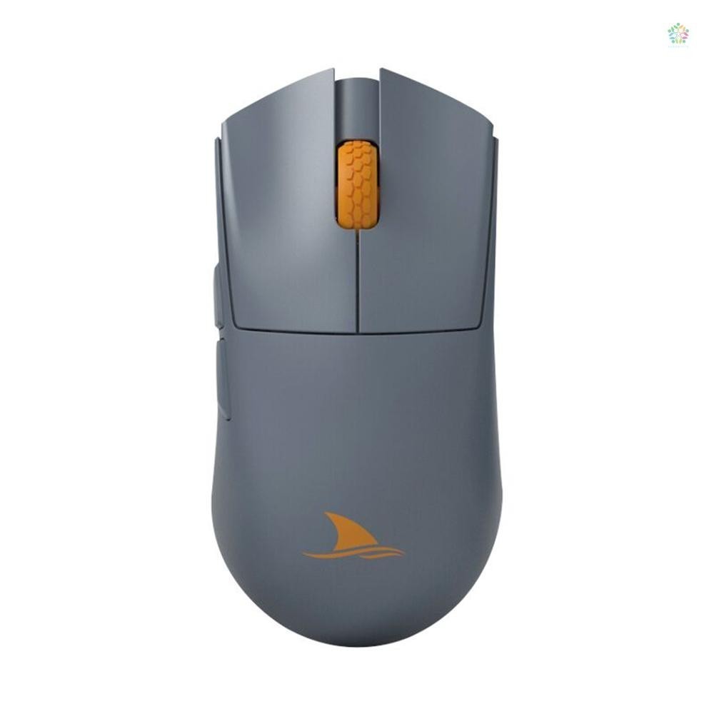 Darmoshark M3s Mini 2KHz E-sports Gaming Mouse ชาร ์ จแบบมีสาย 2.4G ไร ้ สาย BT5.0 26000DPI PAW3395