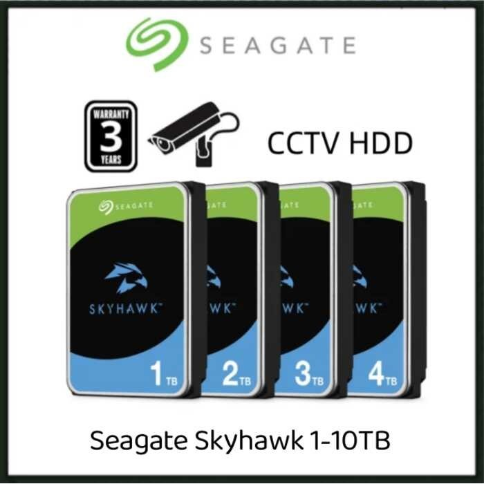 CCTV Seagate Skyhawk Internal Hard Disk Drive 1TB 2TB 3TB 4TB 6TB HDD