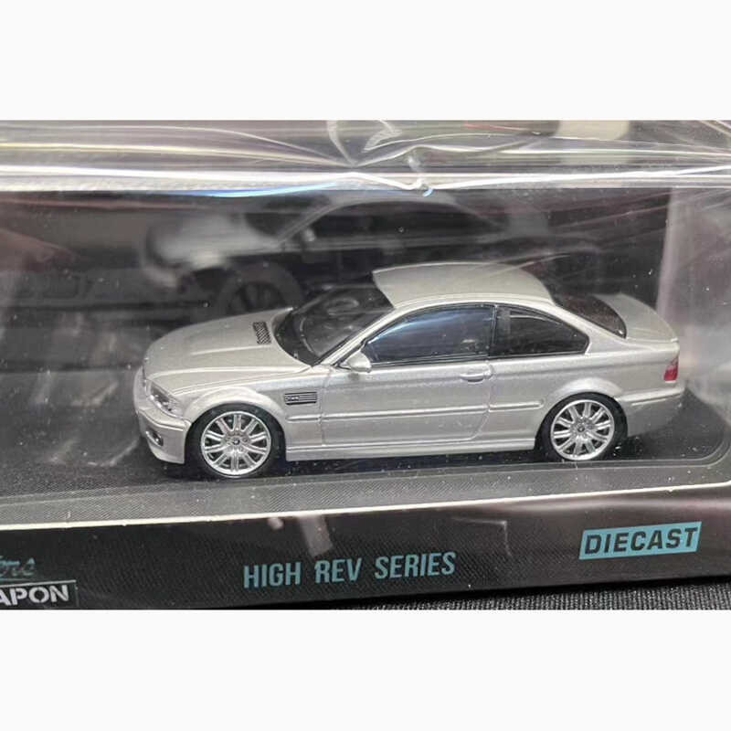 Δ Die Casting 1/64 สัดส่วน M3 CSL E46 จำลองล้อแม็กรถยนต์รุ่นของเ