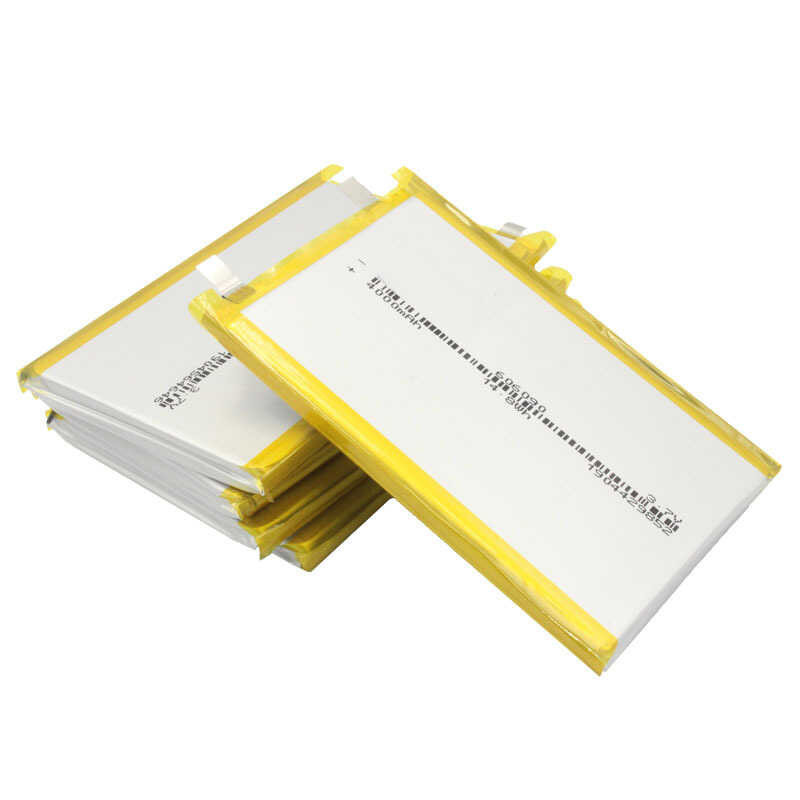 ➧ แบตเตอรี่ลิเธียมโพลิเมอร์ 3.7 โวลต์ 606090 4000Mah แท็บเล็