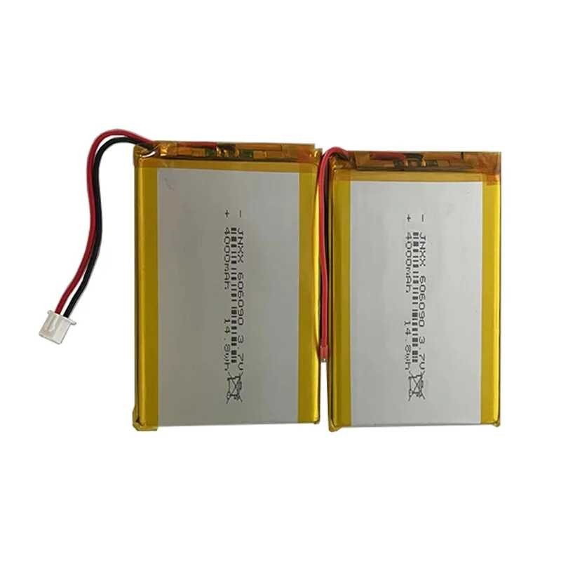 ➧ 606090 3.7 โวลต์ 4000Mah แบตเตอรี่ลิเธียมโพลิเมอร์แบตเตอร