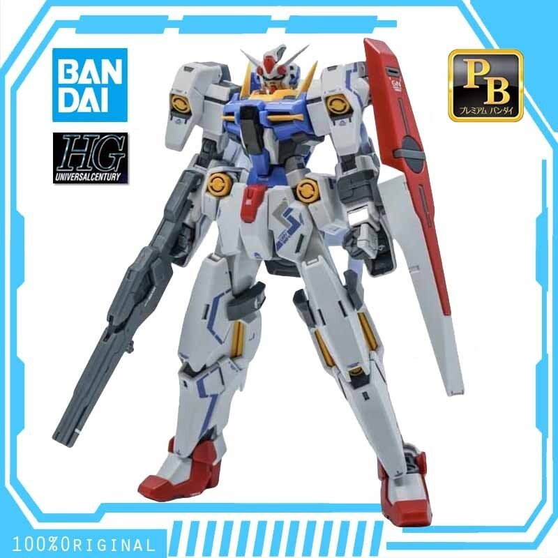 BANDAI ANIME HG 1/144 HG00 PB LIMITED GNY-004 am Plutone Assembly Plastic Model Kit Action Toys Figu