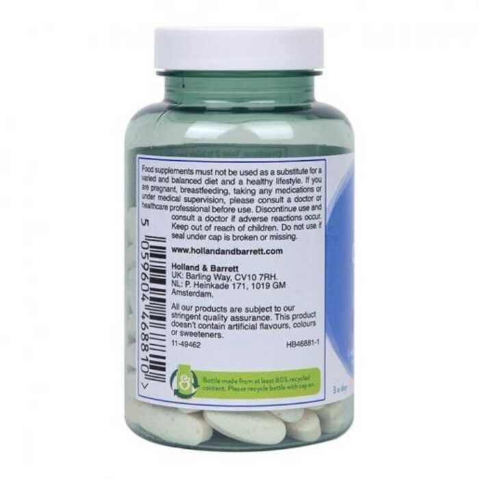 & Holland Barrett - คอลลาเจนทะเลพร้อมวิตามินซี 3000mg 90 ชิ้น