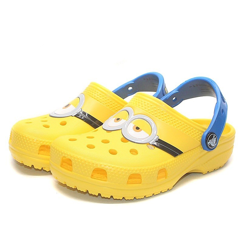 รองเท้าแตะ crocs ของแท้ สําหรับเด็กผู้ชาย ผู้หญิง 058