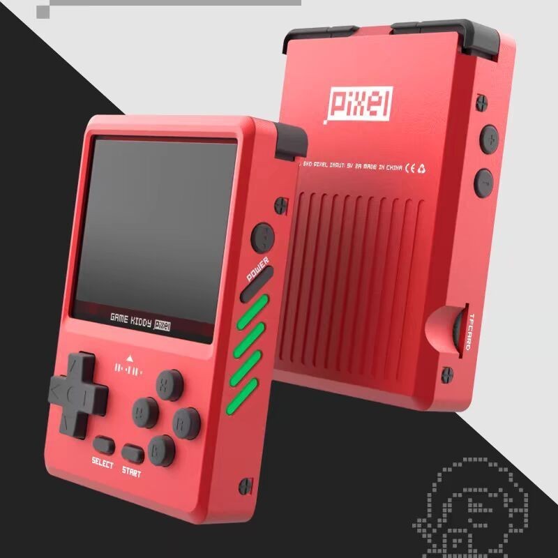 Old Zhang GKD Pixel พวงกุญแจโลหะ CNC แบบพกพา