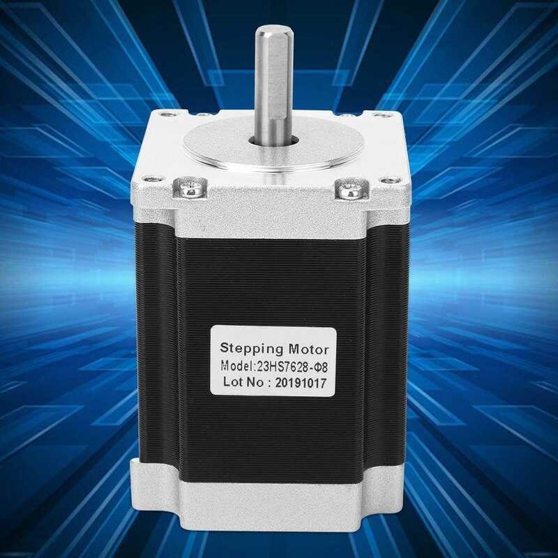 ❤ 【ราคาถูกสุด】Stepping NEMA 23 Stepper Motor 1.8 ° 23Hs7628 อุปกรณ์เสริม