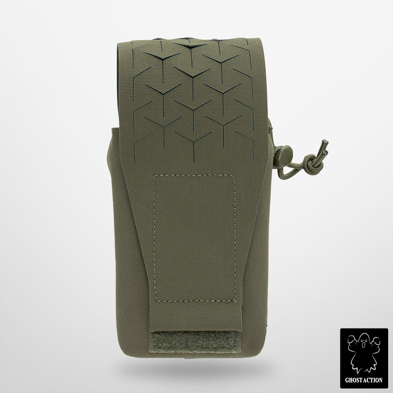 Ghost Action IDOGEAR ยุทธวิธี Sundries กระเป๋าสําหรับ 556/7.62 SPUD Multi-function กระเป๋าเครื่องมือ Mini วิทยุกระเป๋า 6515