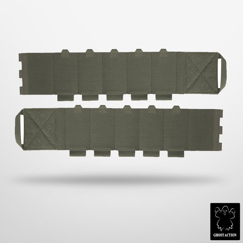 Ghost Action IDOGEAR ยุทธวิธี Cummerbund สําหรับ LV119 ยุทธวิธี Carrier SS สไตล์ LV119 OVERT เสื้อกั