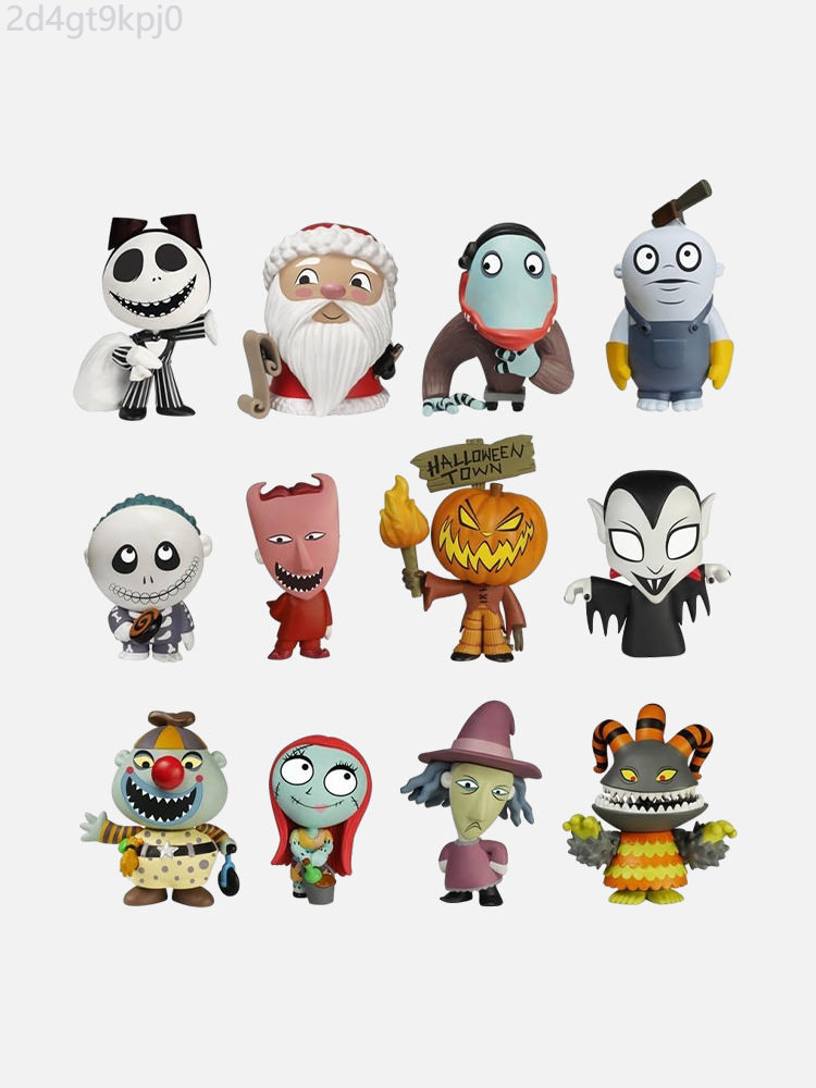♞Funko Pop Disney Christmas Eve Horror Blap Figure Halloween Aura Toy Doll เครื่องประดับอุปกรณ์ต่อ