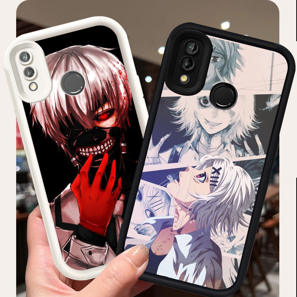 สําหรับ VIVO Y91i V15 Y93 Y91C Y91 Y95 ซิลิโคนกรณี H-72 โตเกียว Ghoul