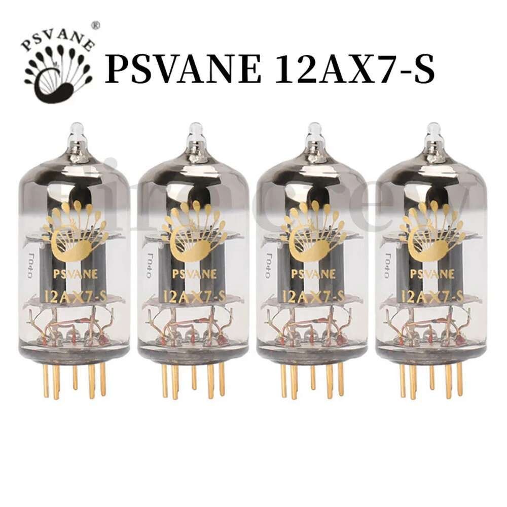 PSVANE 12AX7 ECC83 สูญญากาศหลอด EL84 ECC81 ECC82 ECC83 12AU7 12AX7 12AT7 Precision จับคู่หลอดสําหรับ