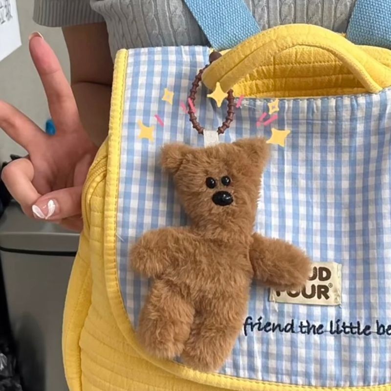 ♞,♘Plush Trinkets, Quirky And Cute Pendants