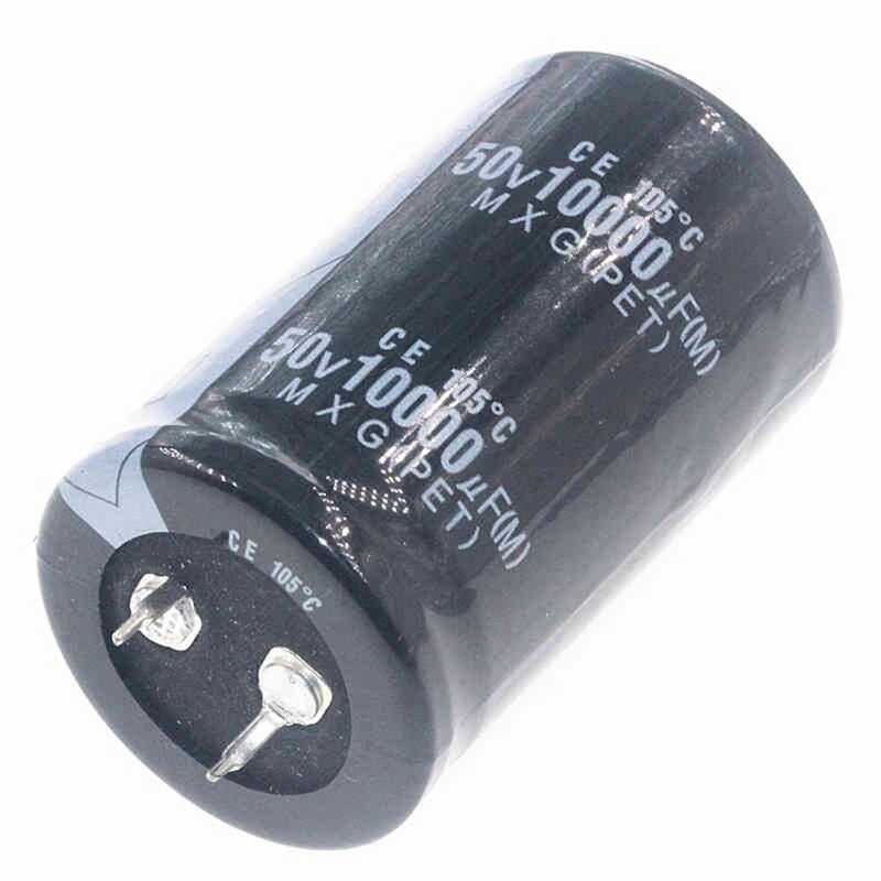 6800Uf 10000Uf 15000Uf 33000Uf 25V 35V 50V 63V 6800Mf 10000Mf 15000Mf 33000Mf อลูมิเนียม Electrolytic Capacitor