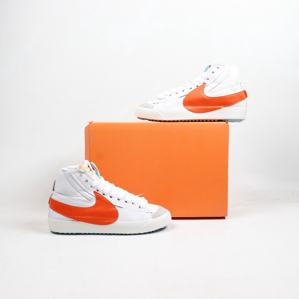 (SLPRDS) Sepatu Nike Blazer Mid 77 Jumbo Sail Orange