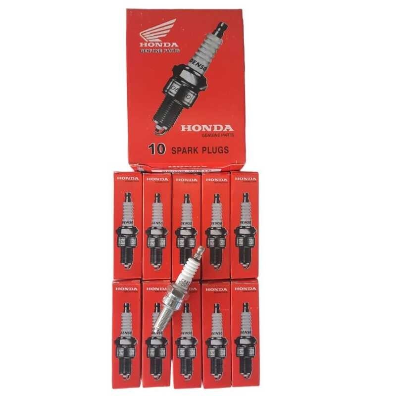 หัวเทียน4จังหวะ (ถูกมาก)หัวเทียนมอเตอร์ไซค์ รุ่นcr8e เ