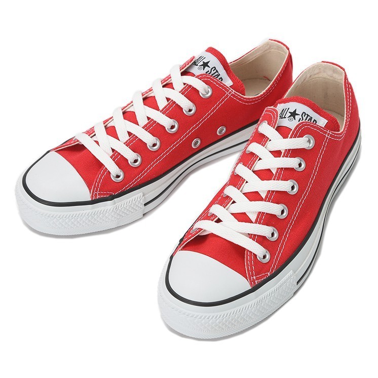 



 ♞ของแท้ รองเท้าใบคอนเวิร์ส CONVERSE ALL STAR WOMEN ของแท้ สีแดง สวยมากคะ