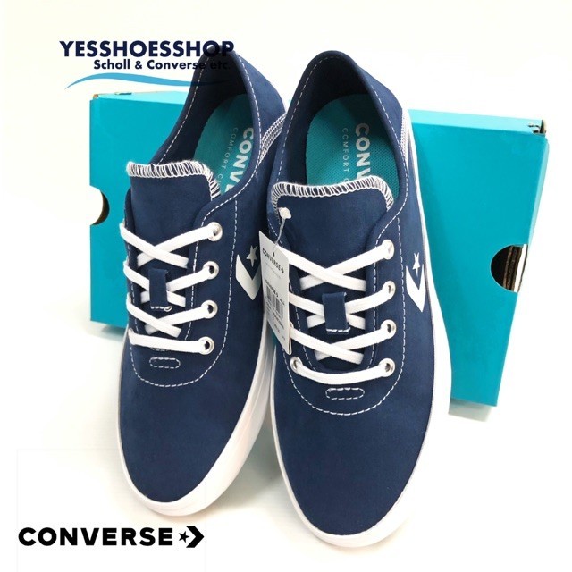 



 ♞,♘Converse รุ่นCosta Ox สำหรับผู้หญิง สินค้าลิขสิทธิ์แท้ ไม่แท้คืนเงินให้10เท่าของราคาสินค้า