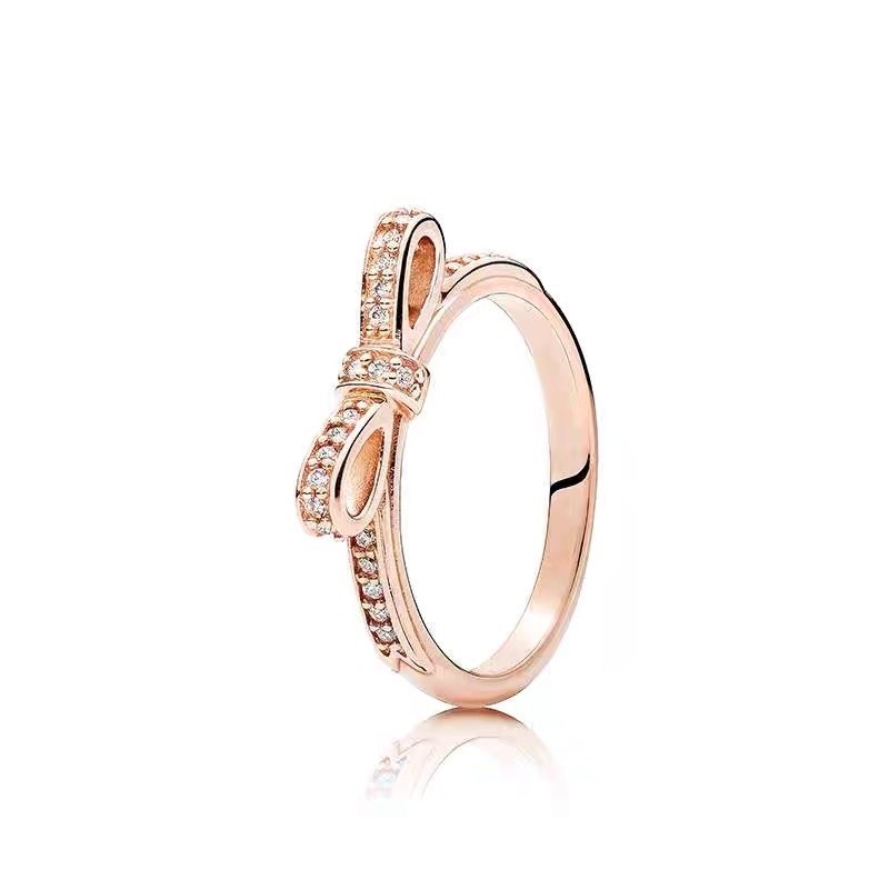 



 ♞（พร้อมส่งทีไทย) Pandora แหวน เงิน แหวนเพชร แหวนแฟชั่น Heart Ring เครื่องประดับแฟชั่น ของแท้ 1