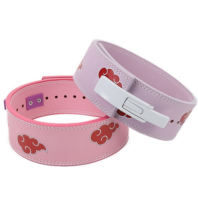 Fitness Belt Sports Belt Microfiber Material Bodybuilding Squat Deadlift Weightlifting Sports Prote