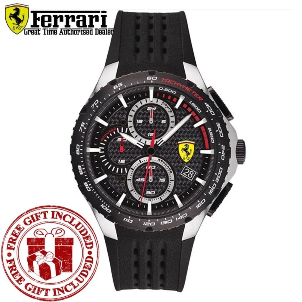 นาฬิกาข้อมือ Scuderia Ferrari 0830732 แทร็ก