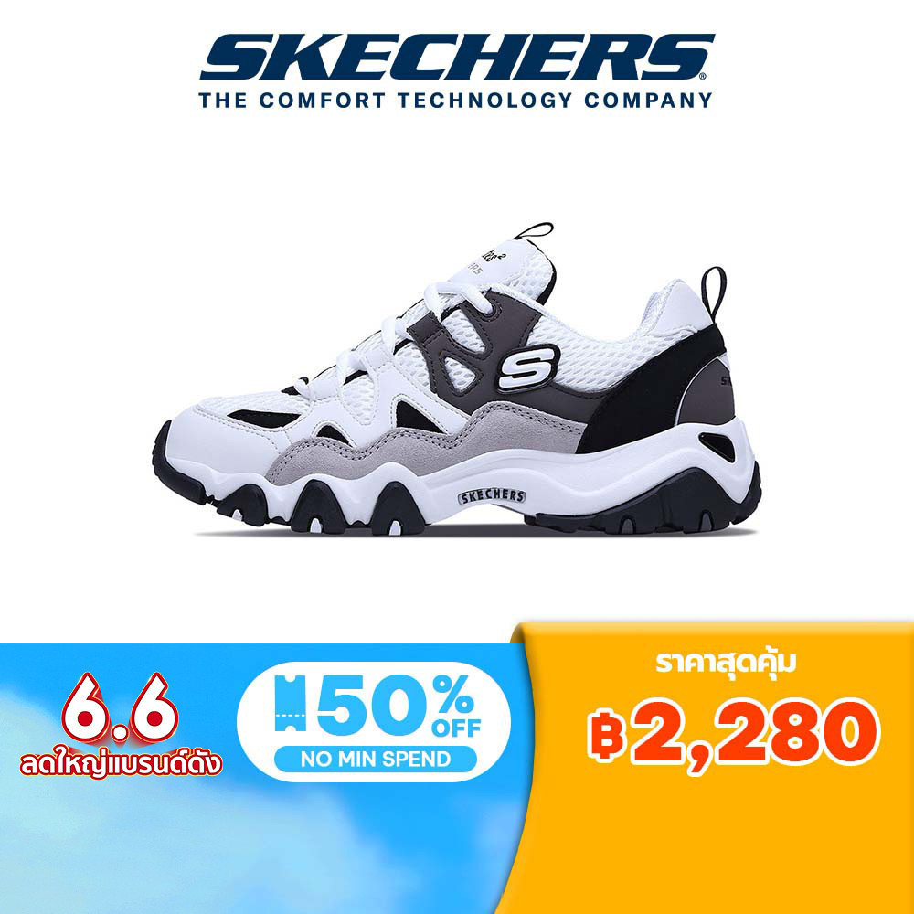 Skechers สเก็ตเชอร์ส รองเท้า ผู้หญิง Sport D'Lites 2.0 Shoes - 99999693-WBGY