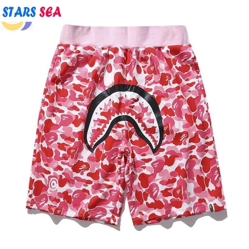 แฟชั ่ นใหม ่ ขายร ้ อน 3D Shark Head พิมพ ์ กางเกงขาสั ้ นชายหาด