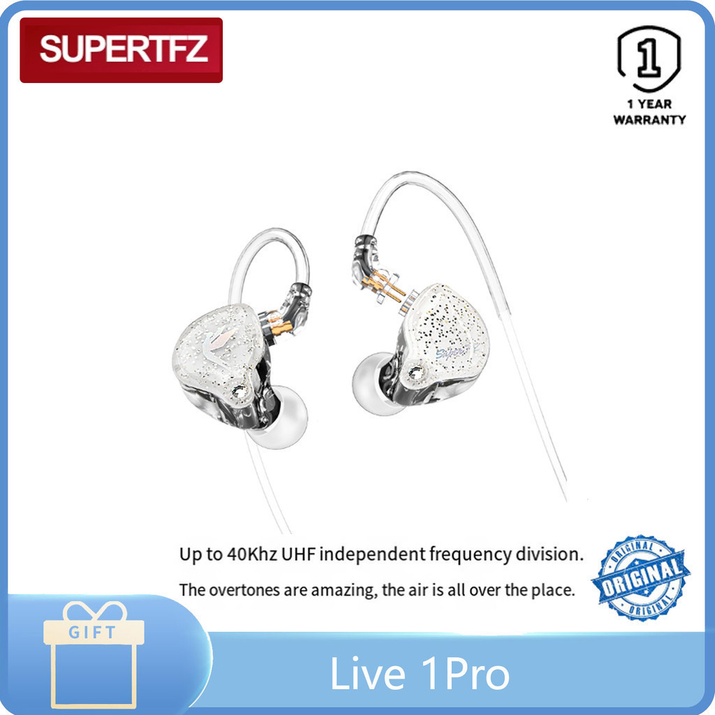 TFZ SuperTFZ Live 1 PRO In-Ear Headphone