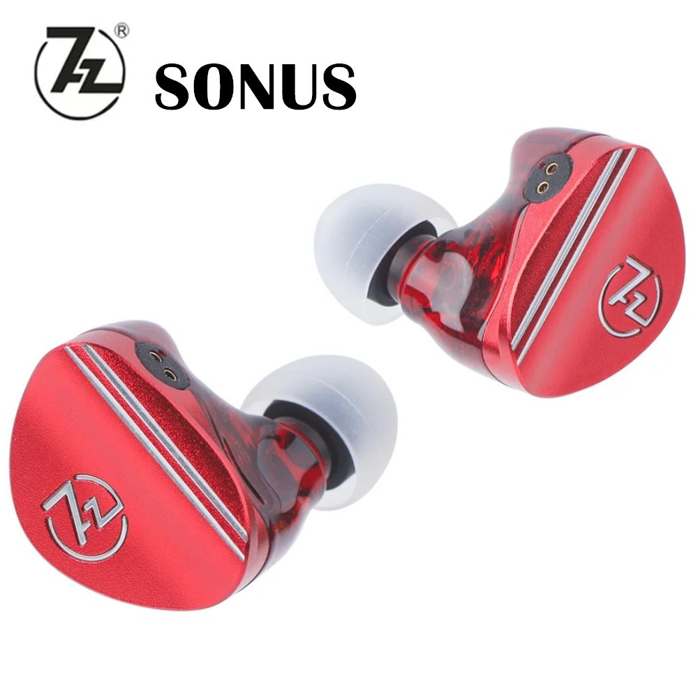 7hz Sonus 1DD + 1BA ไฮบริด IEM HiFi หูฟังอินเอียร์ พร้อมสาย OCC ชุบเงิน ระดับไฮเอนด์ ถอดออกได้ สําห
